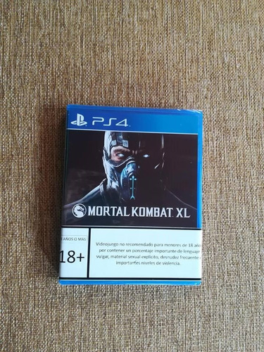 Mortal Kombat Xl Ps4 Nuevo Sellado Fisico. Envios Gratis.
