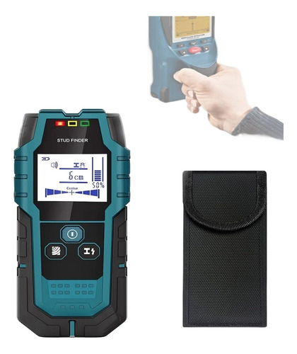 Detector De Scanner De Parede Com Localizador De Feixe