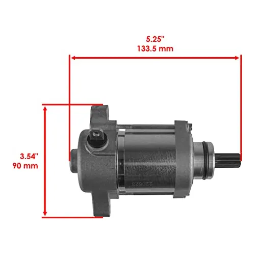 Motor De Arranque Para Aprilia Sxv 450/550 2009-2011, 9t