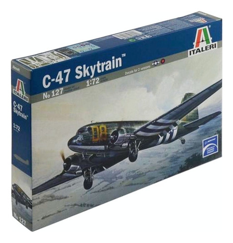 Douglas C-47 Skytrain 1/72 Italeri 127