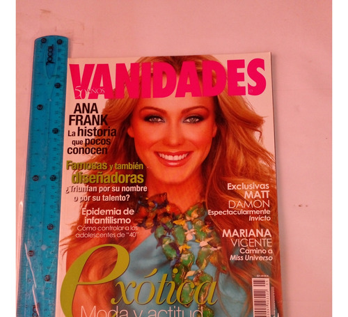 Revista Vanidades No 5 Febrero 2010 (Usado)