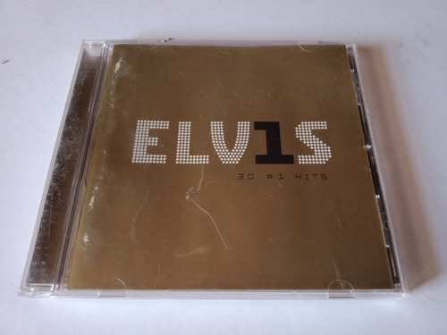 Elvis 30 #1 Hits Cd Importado Usa 