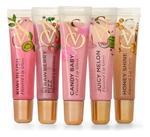 Kit Lip Gloss Victorias Secret