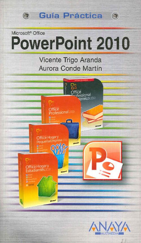 Libro Microsoft Office Power Point 2010 De Vicente Trigo Ara