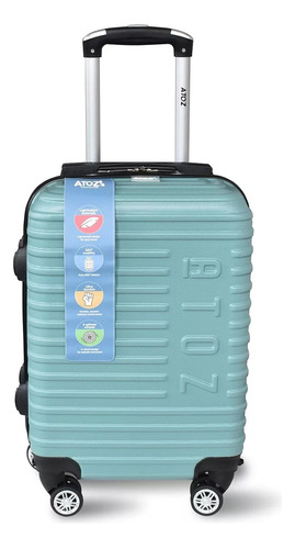 Valija Rigida Agua Carry On 20 Pulgadas - Atoz Garantia