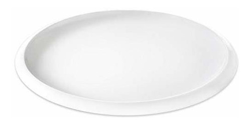 Platos - Wilmax White Porcelain Set Of Dessert Plates (10.5 