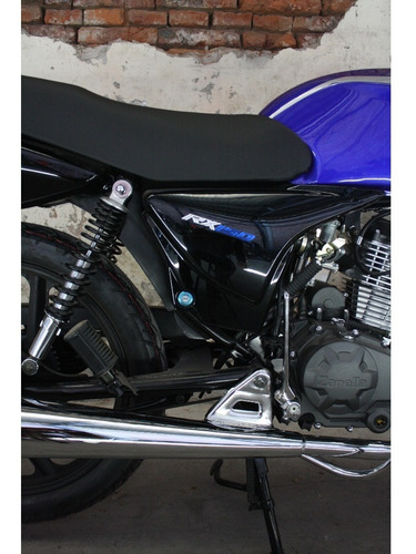 Imagen 8 de 15 de Zanella Rx 150 Z7 Full 0km Pune Motos