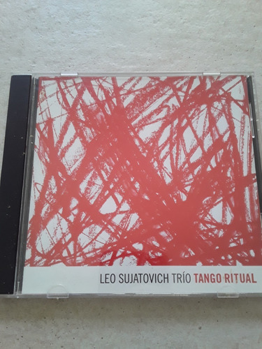 Leo Sujatovich - Tango Ritual - Cd / Kktus