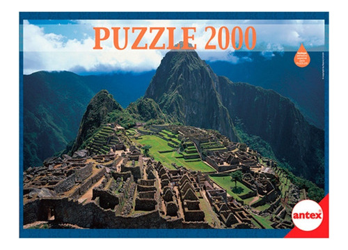 Puzzle Rompecabezas Machu Pichu 2000 Pcs - Antex