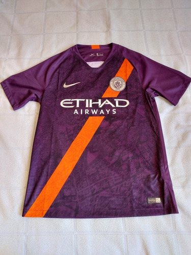 919001-538 Camisa Manchester City Third 18/19 S N Gt1909