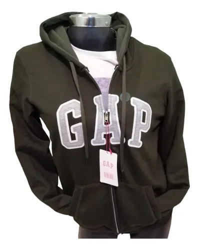 Sudadera gap online verde militar
