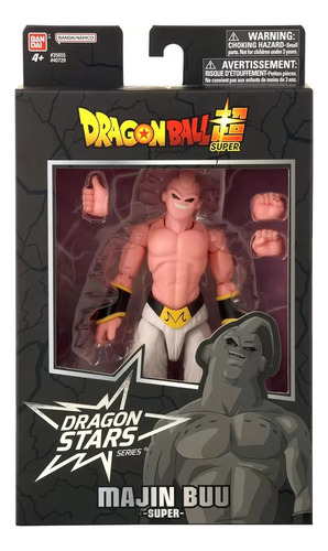 Figura Bandai Dragon Ball Super Dragon Stars Majin Buu - Dgl