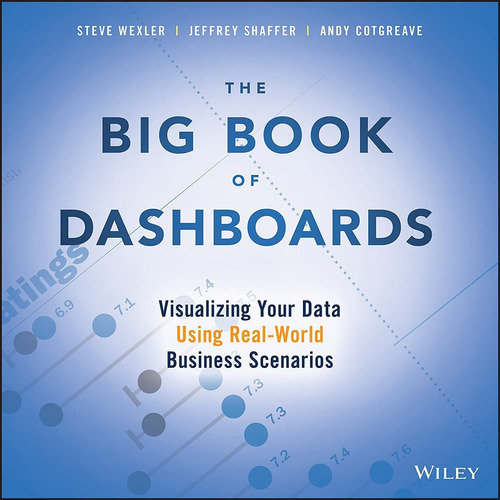 The Big Book Of Dashboards: Visualizing Your Data Using Real