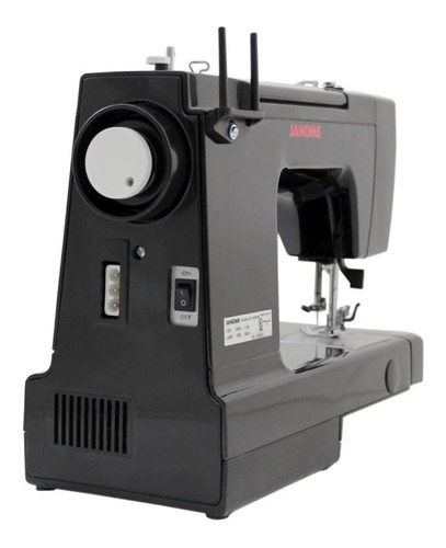 Imagen 6 de 8 de Janome Hd 1000 Black Heavy Duty + Regalos De Foto Gtía3años