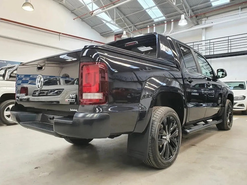 Imagen 7 de 15 de Volkswagen Amarok V6 Extreme Black Style Autotag Disponible