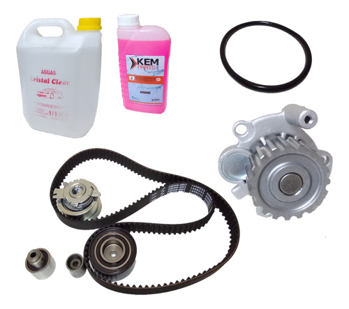 Kit De Distribucion C/bomba Y Refrigerante Volkswagen Amarok