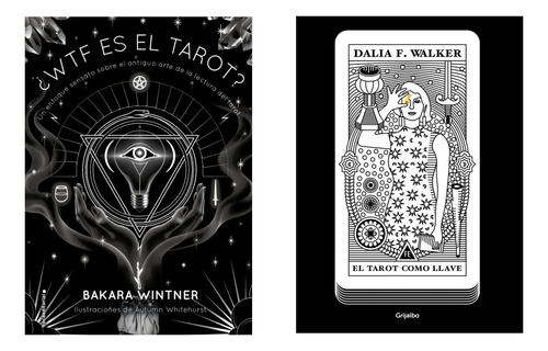 Wtf Tarot + Tarot Como Llave - Wintner - Walker - 2 Libros