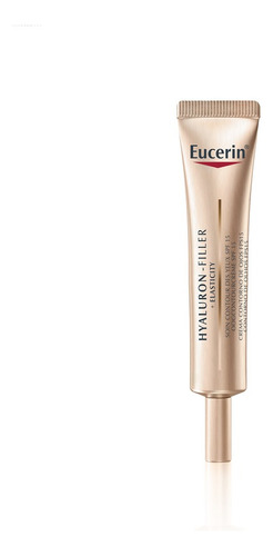 Contorno De Ojos Eucerin Hyaluron Filler + Elasticity 15ml Tipo de piel Todo tipo de piel