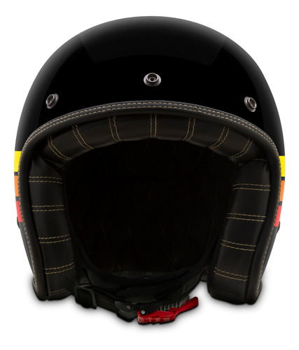 Capacete Racer Custom Urbano Forro Cacharrel Selo Inmetro