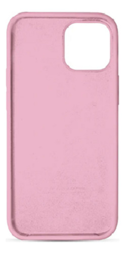 Capa Capinha Compatível Para Iphone 14 Silicone Premium Rosa-claro