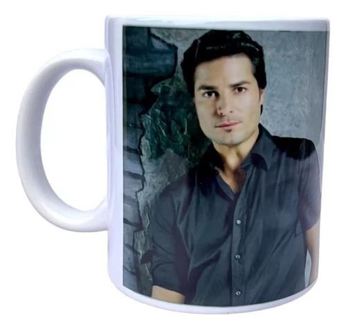 Tazón / Taza Blanca Chayanne - Provócame - Tu Pirata Soy Yo