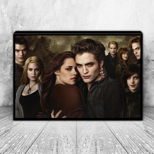 Cuadro Decorativo Crepusculo Edward Cullen Bella G483