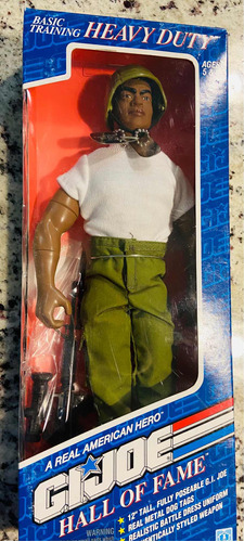 Figura Gi Joe Heavy Duty Soldado Basic