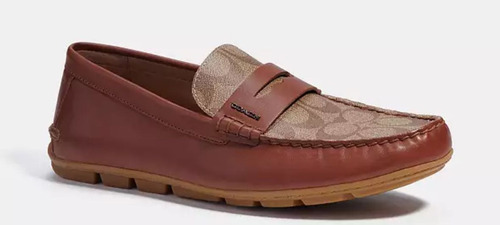 Mocasin Coach Hombre