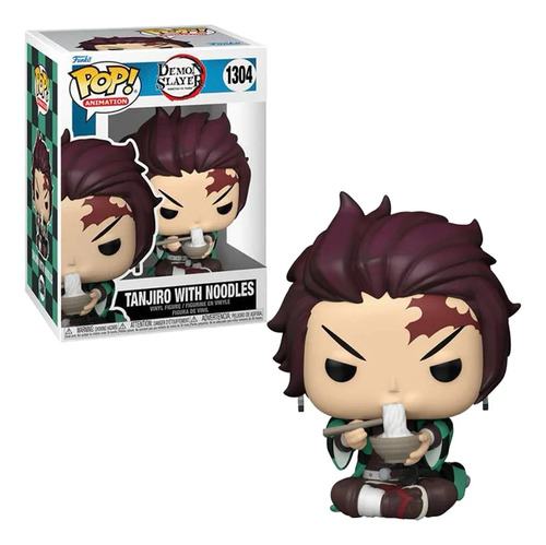 Tanjiro With Noodles Demon Slayer 1304 Funko Pop