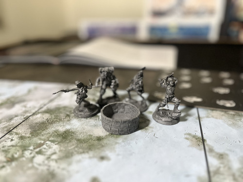 Juego De Mesa - Fearsome Wilderness