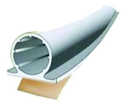 Imagen 4 de 5 de Burlete Puertas Y Ventanas Transparente Geko Universal Evo