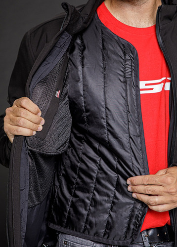 Chaqueta Ls2 Bolton/resistente Al Agua/protecciones/termica