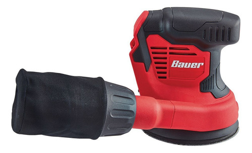 Lijadora Orbital Inalámbrica De 20 V Y 5 PuLG Color Rojo