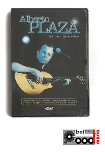 Dvd Alberto Plaza - Sus Más Grandes Éxitos Nuevo Y Sellado