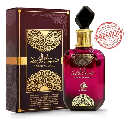 Perfume Árabe Sabah Al Ward 100ml Al Wataniah