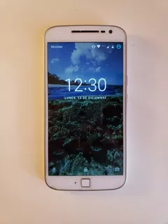 Motorola G4 Plus 32 Gb Blanco Libre