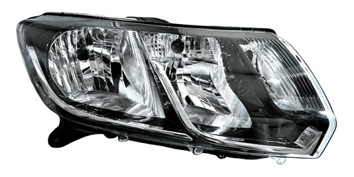 Imagen 4 de 8 de Optica Renault Logan / Sandero 2014 2015 2016 2017 18 19 Der