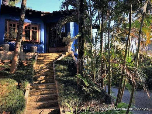 Imagem 3 de 30 de Casa Com 4 Dormitórios À Venda, 427 M² Por R$ 1.590.000,00 - Granja Viana - Carapicuíba/sp - Ca6884