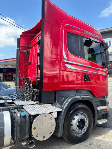 Scania R440 Streamline 2016 6x4 Traçada C/retarder