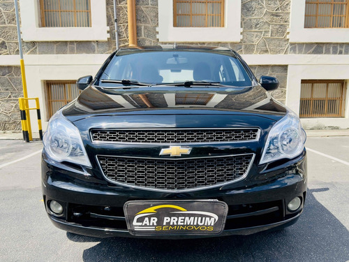 Chevrolet Agile 1.4 MPFI LTZ 8V FLEX 4P MANUAL