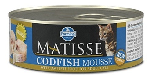 Matisse Matisse Codfish Mousse Lata  3 Unidades