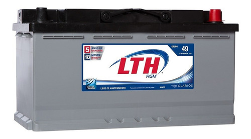 Bateria Lth Agm Audi S8 2012 - L-49-900