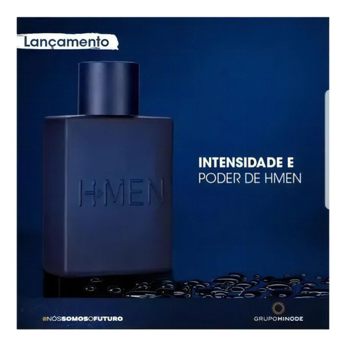 Perfume Hmen 75ml Masculino Hinode