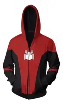 Comprar Casaca Spiderman Hombre Araña, Tallas Completas