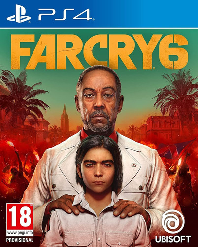 Far Cry 6 ~ Videojuego Ps4 Español