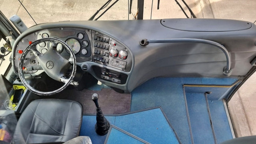 Imagen 8 de 8 de Omnibus Mercedes Benz 500m 2012 Saldivia 46 Con Baño