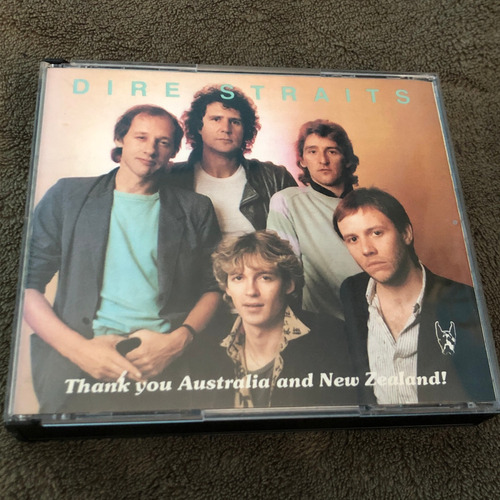 Dire Straits - Thank You Australia And New .. Live / 2 Cd