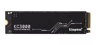 Disco Solido Ssd M.2 Pcie 4.0 512gb Kingston Kc3000s Nvme