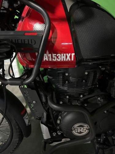 Imagen 4 de 17 de Royal Enfield Himalayan Bs6 Roja Mejor Que 0 Km
