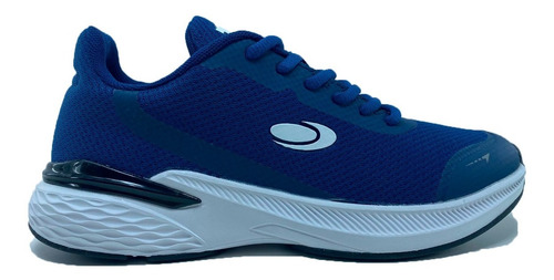 Zapatillas Team Gear Running Hombre Trx Impact Azul-bco Cli